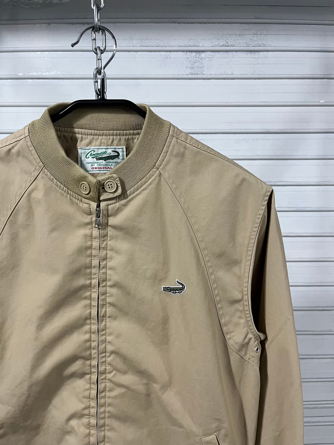 Crocodile blouson jacket 상품이미지5