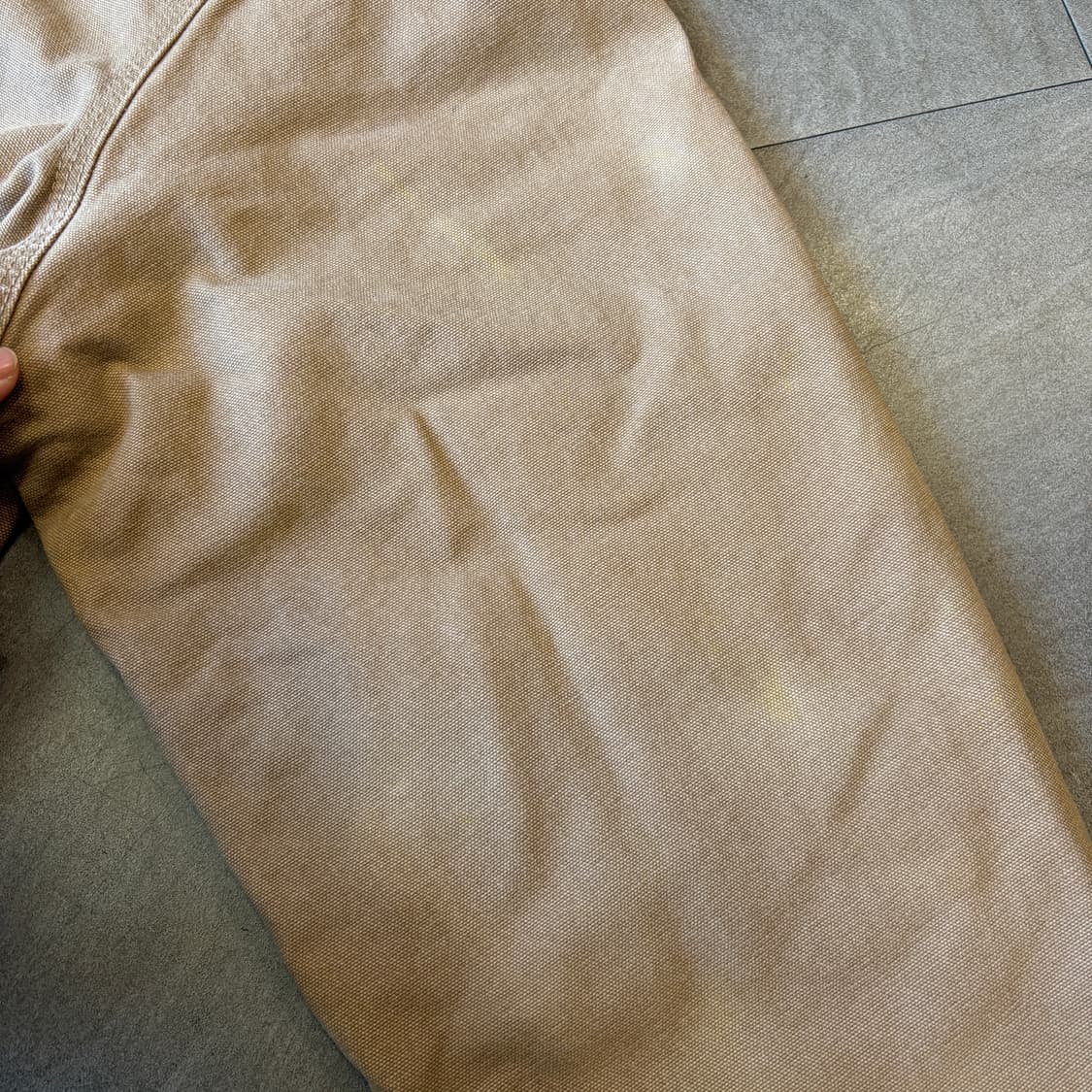 칼하트 정품 베이지 산타페 자켓  상품이미지7