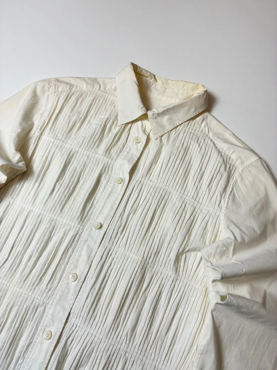 이세이미야케 00's Fete 크링클 블라우스 PN8073 상품이미지2