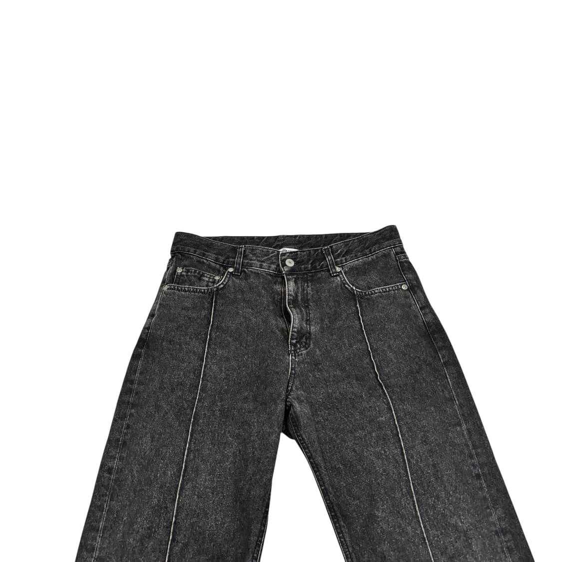 유니폼브릿지 흑청 데님 팬츠 상품이미지2