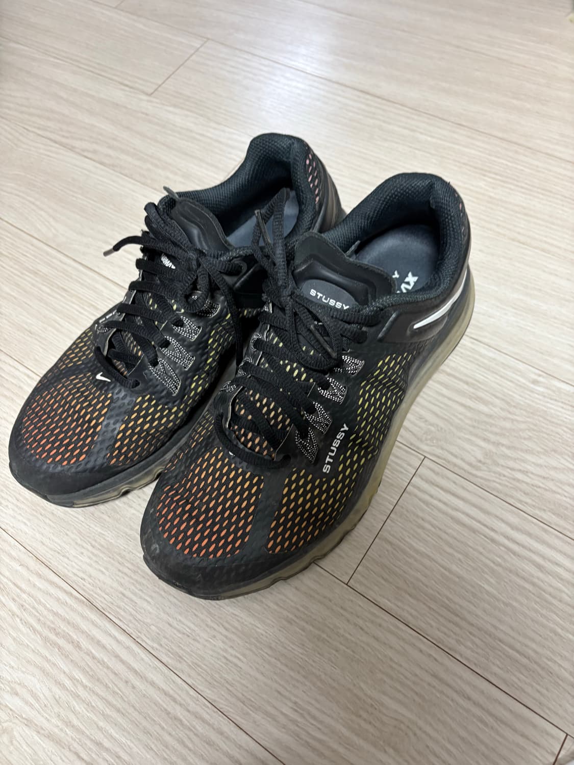 나이키 스투시 에어맥스 2013 블랙 상품이미지1