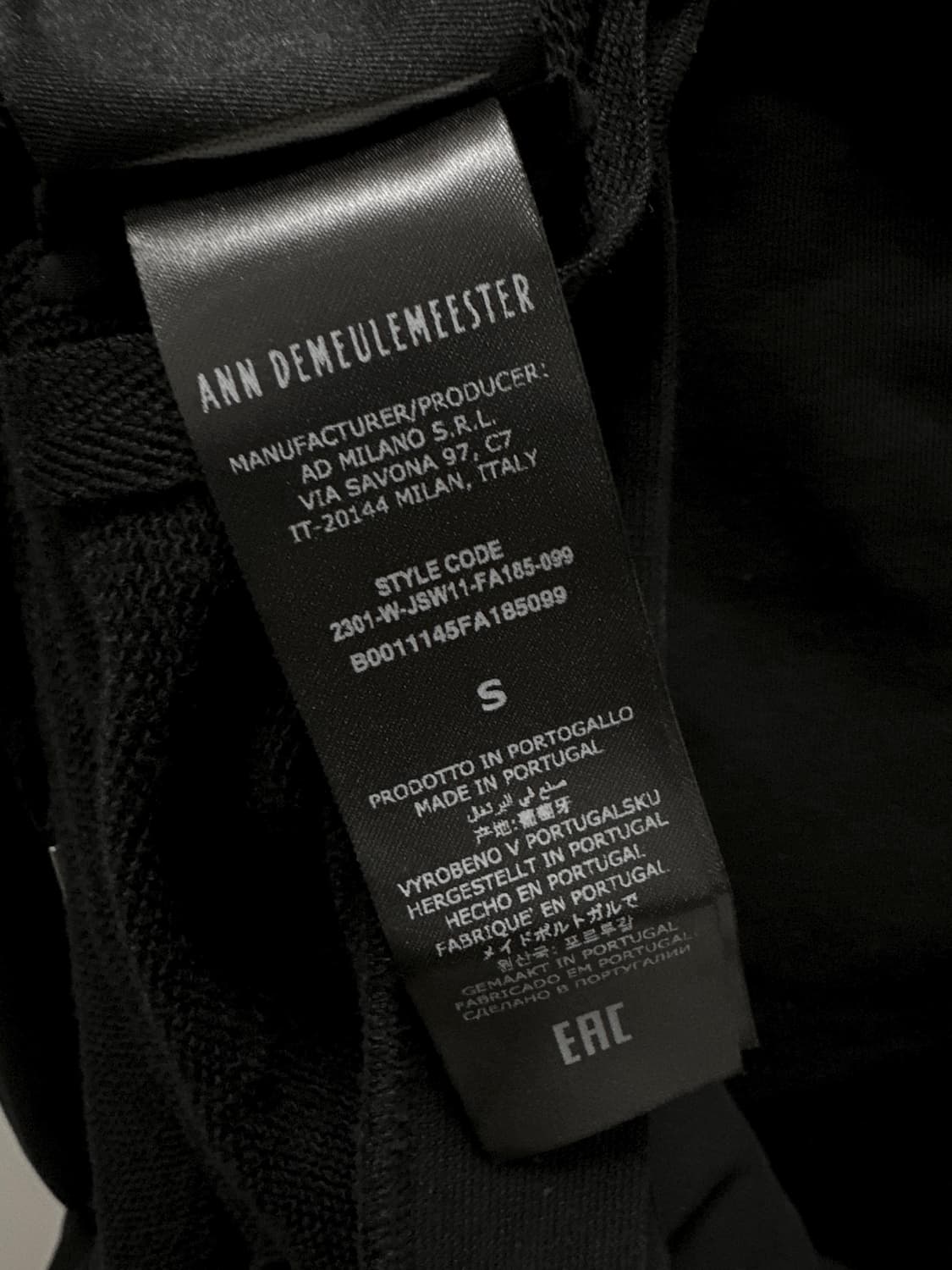 앤드뮐미스터 캘리 티셔츠 상품이미지10