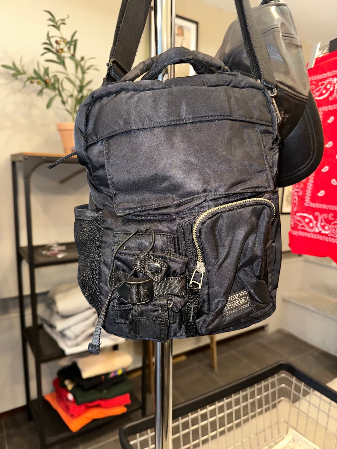 Yoshida Porter pocekt nylon cross bag 상품이미지3
