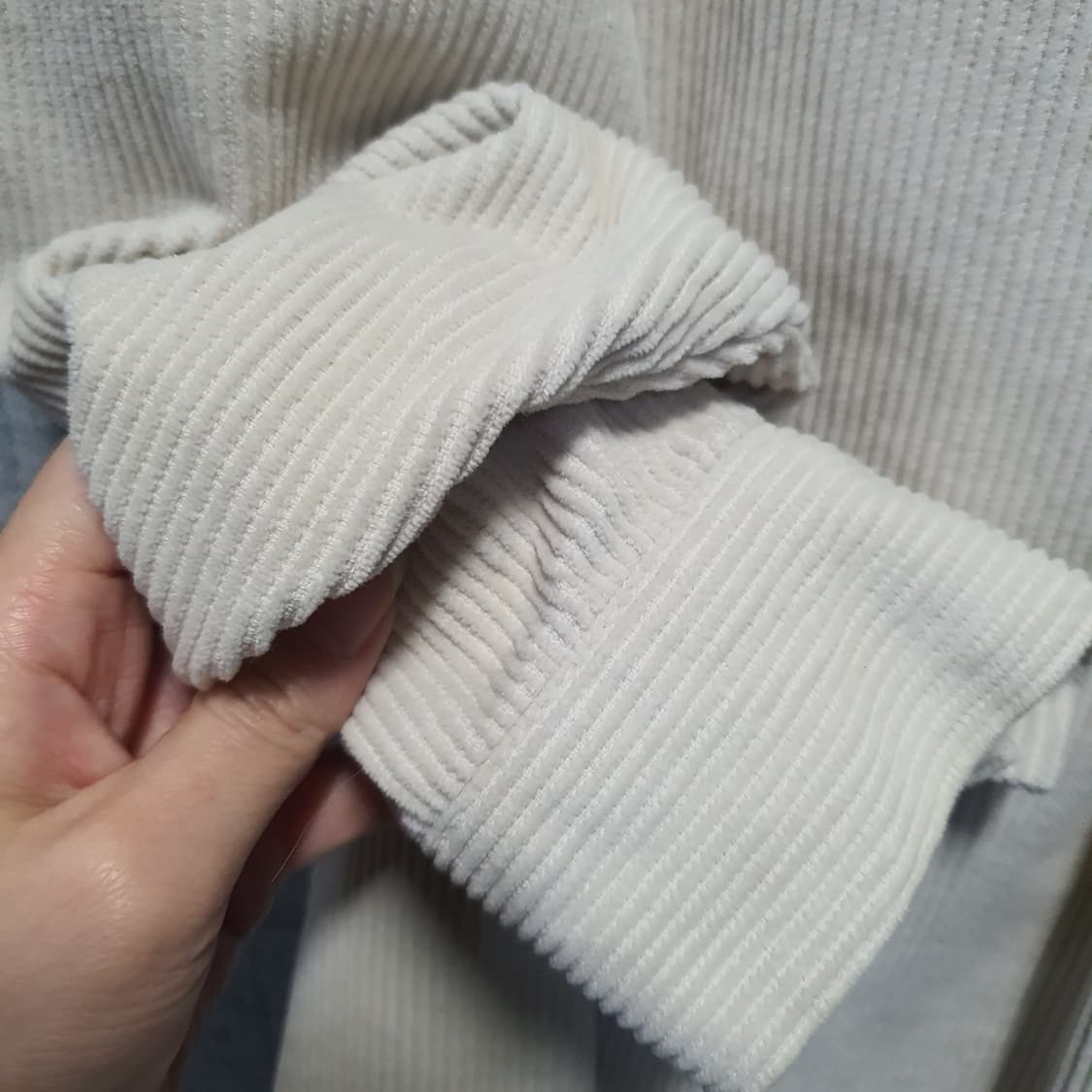 더블유브이프로젝트 프레첼 코듀로이 셔츠 상품이미지7