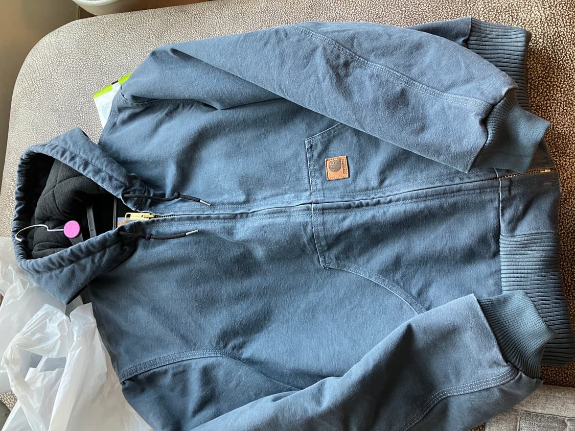 칼하트 j130  액티브 스톰블루그레이 s 상품이미지1