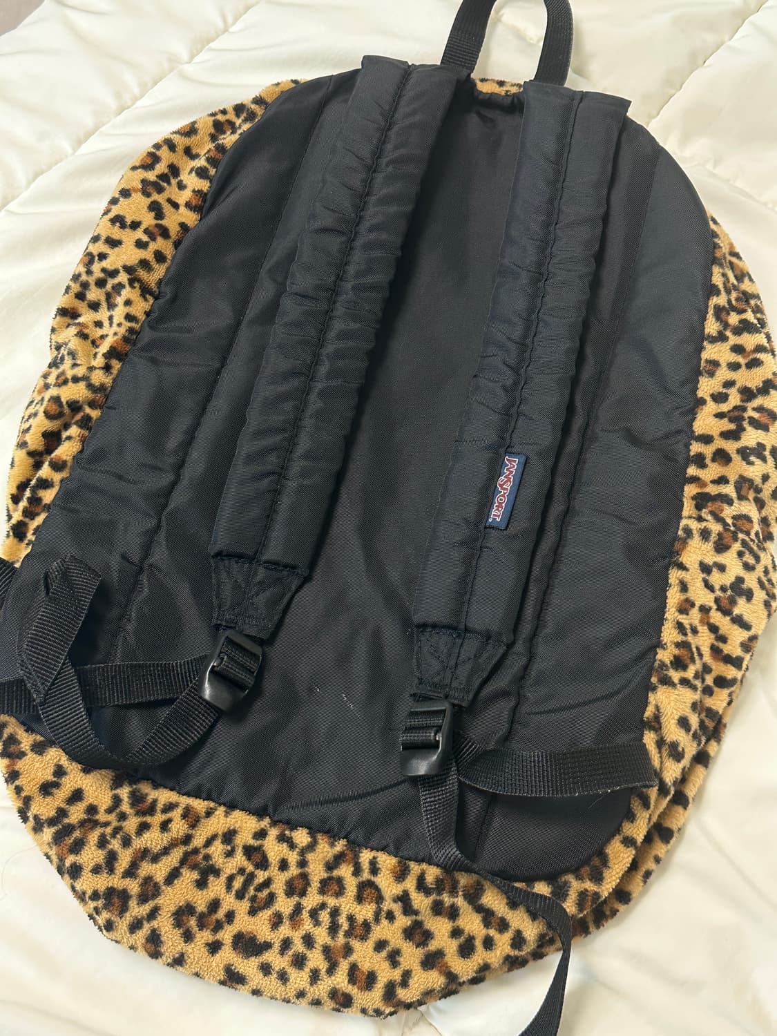 잔스포츠 레오파드 호피 백팩 상품이미지6