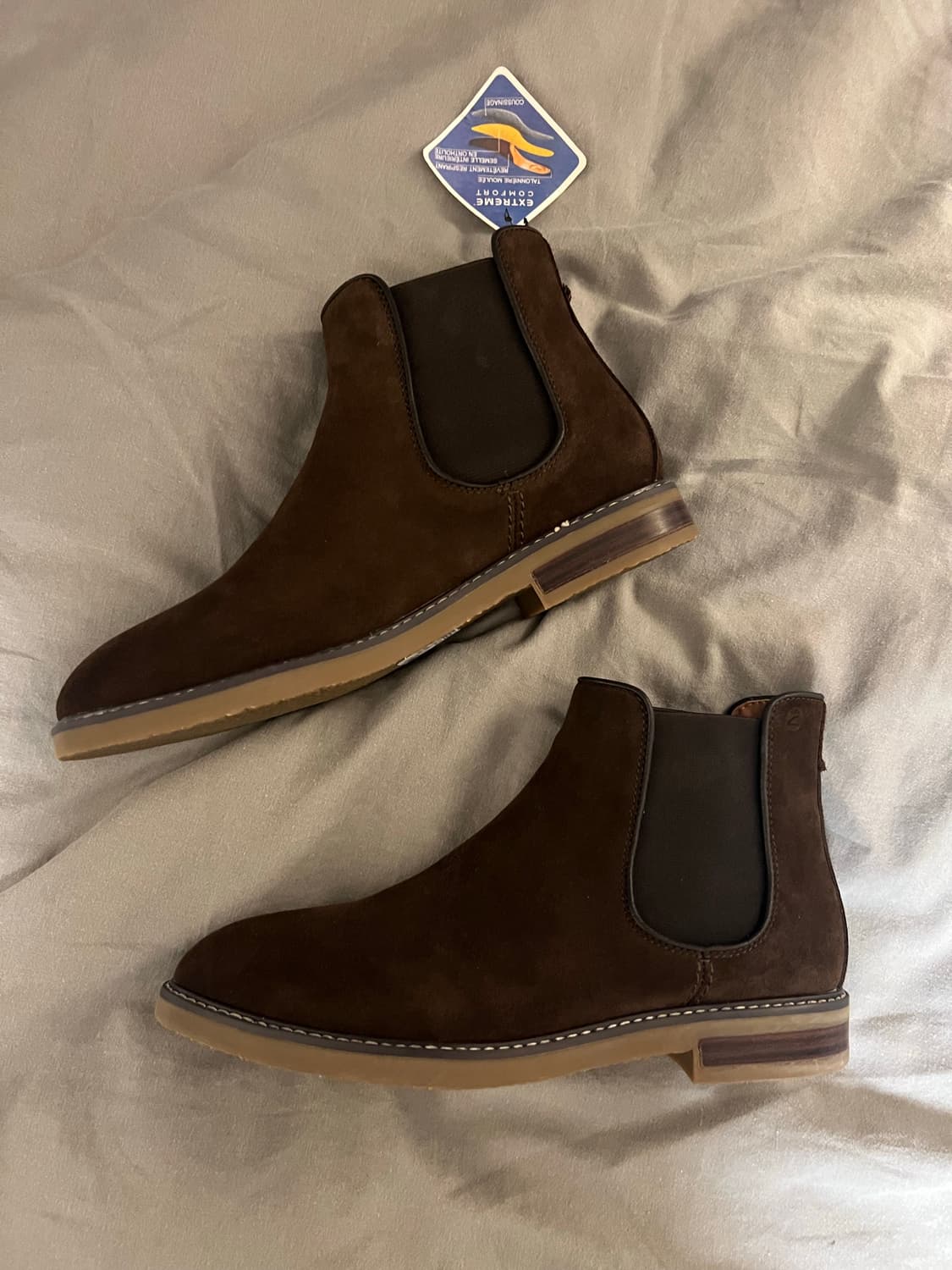 클락스 첼시부츠 브라운 US7 250 새제품 상품이미지5