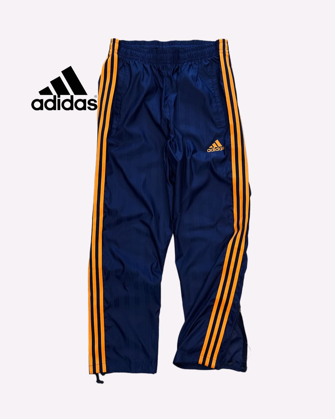 ADIDAS navy yellow trainning pants 상품이미지1