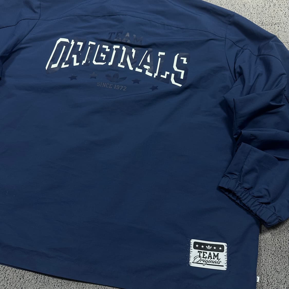 ✨ (바배) 아디다스 모던 컬리지에이트 코치 자켓  상품이미지5