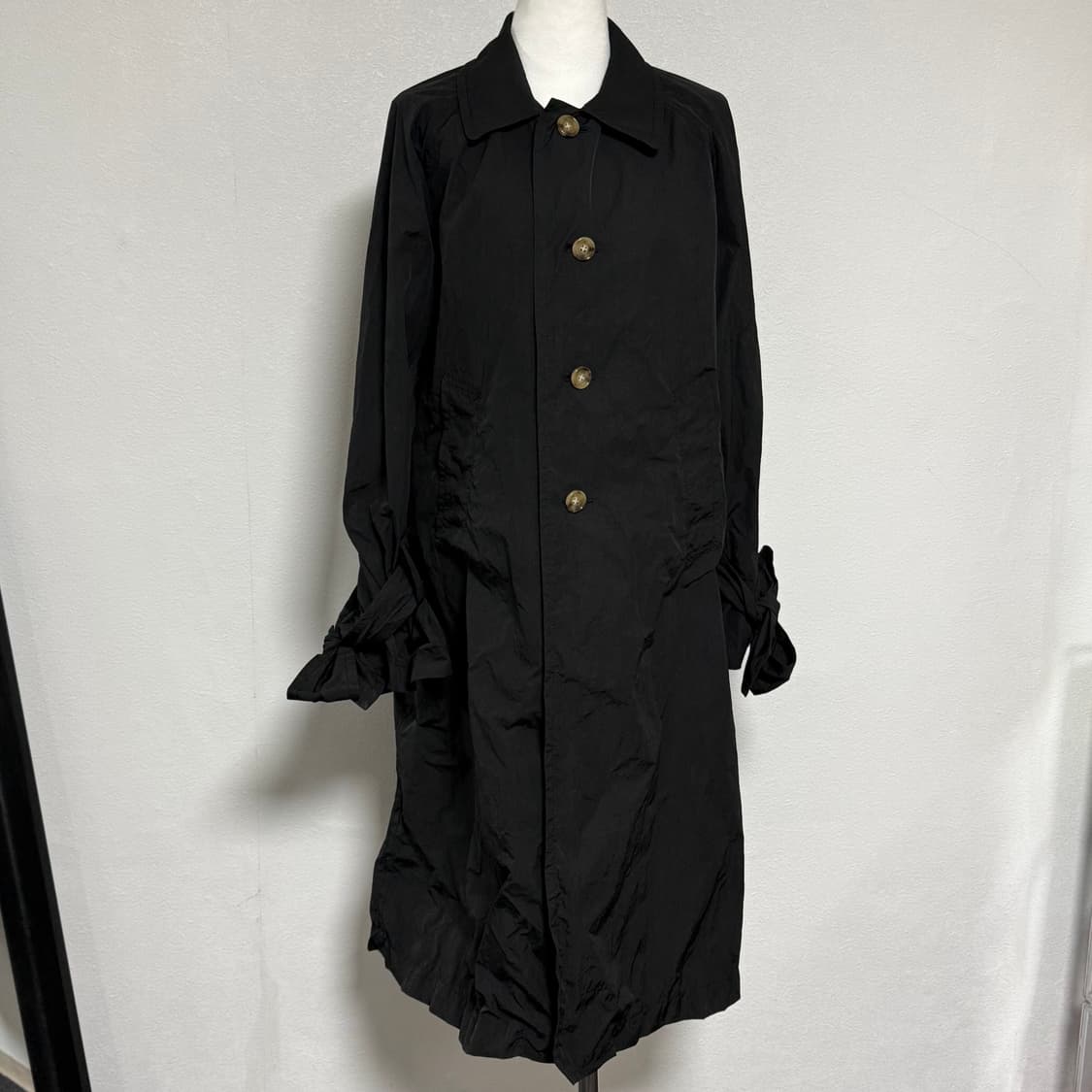 23ss 타오 꼼데가르송 리본 슬리브 트렌치 코트s 상품이미지2