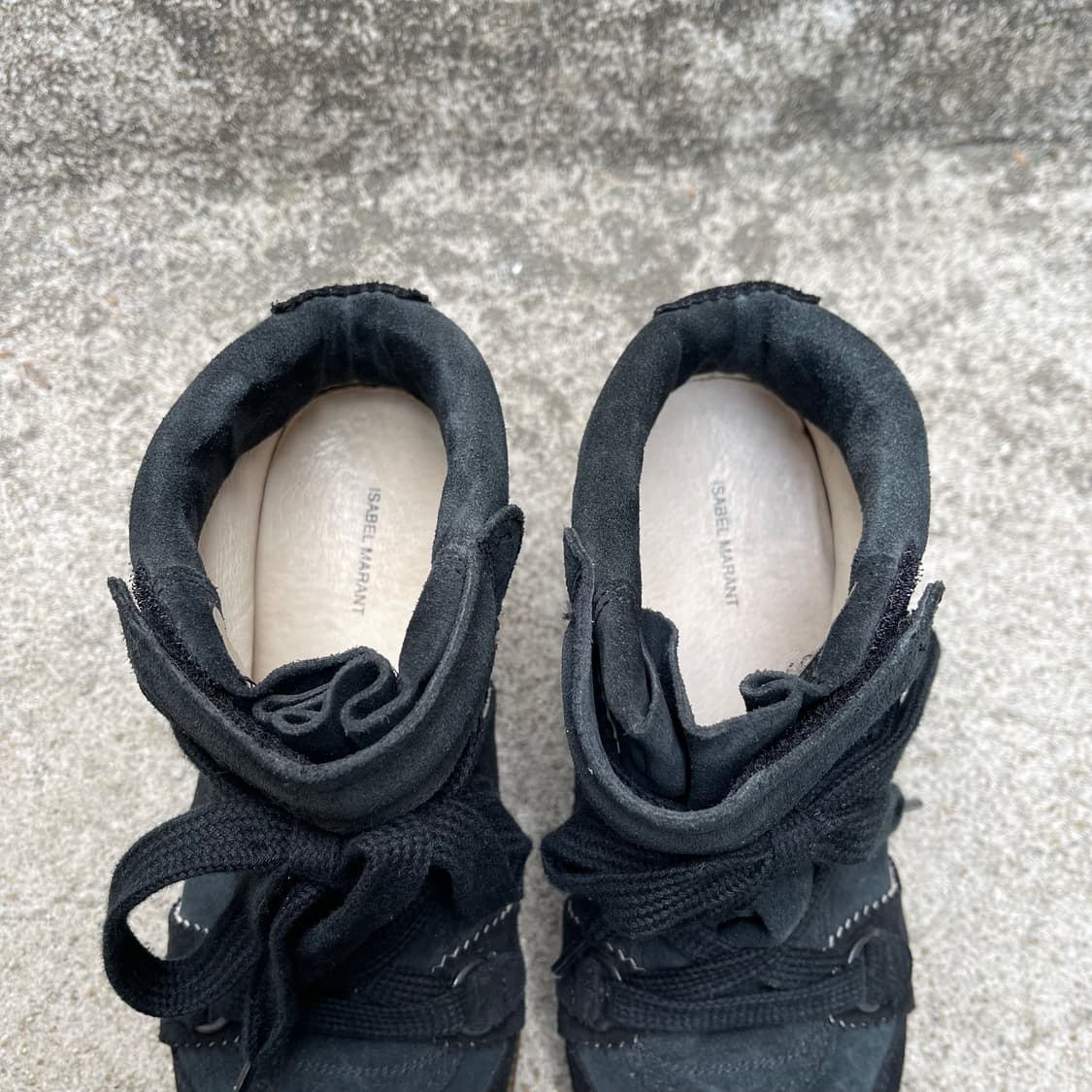 [37] Isabel Marant Bluebel 웨지힐 스니커즈 상품이미지3