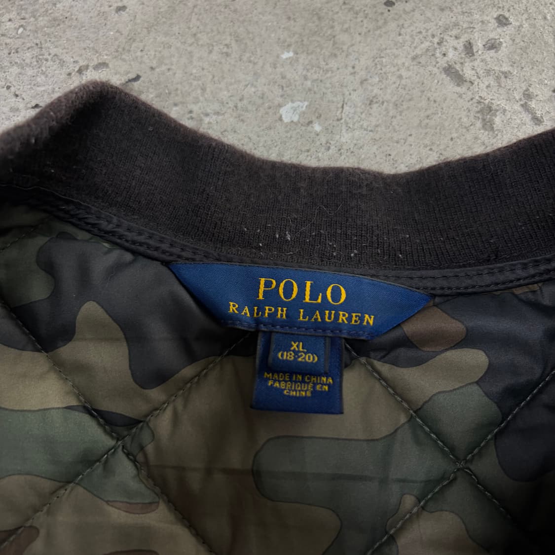 폴로 퀼팅 조끼[2300] 상품이미지6