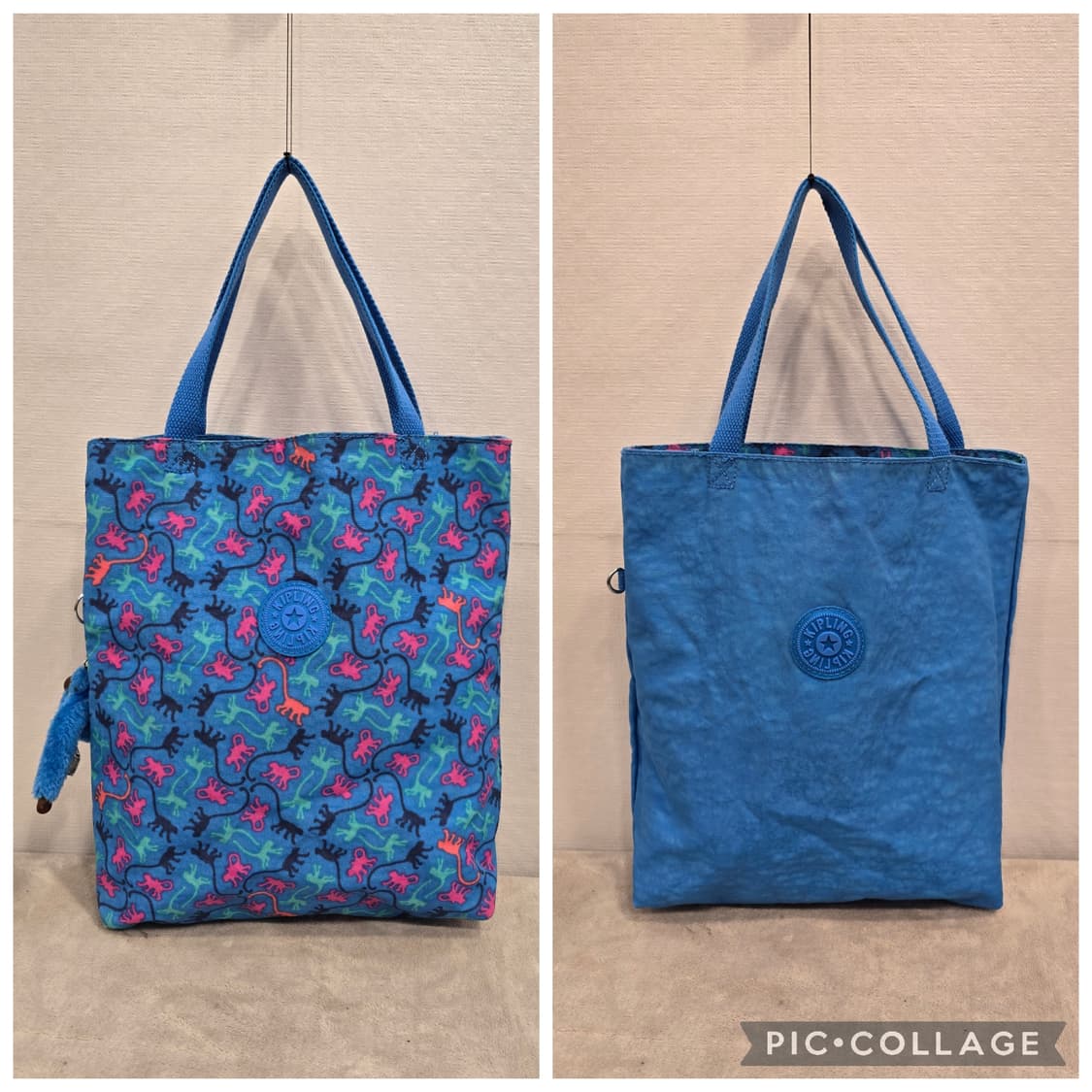 키플링 양면 토트백 에코백 상품이미지1