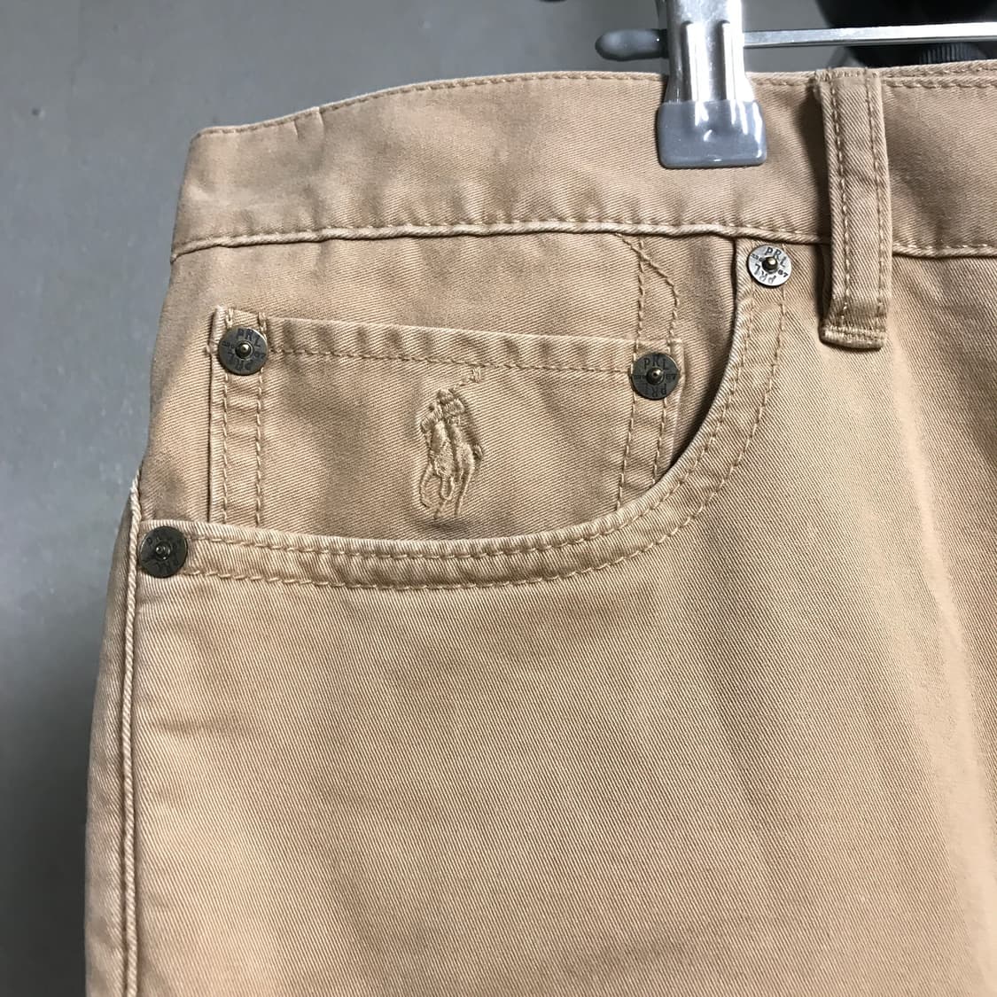 폴로 랄프로렌 코튼 팬츠 베이지 34 상품이미지4