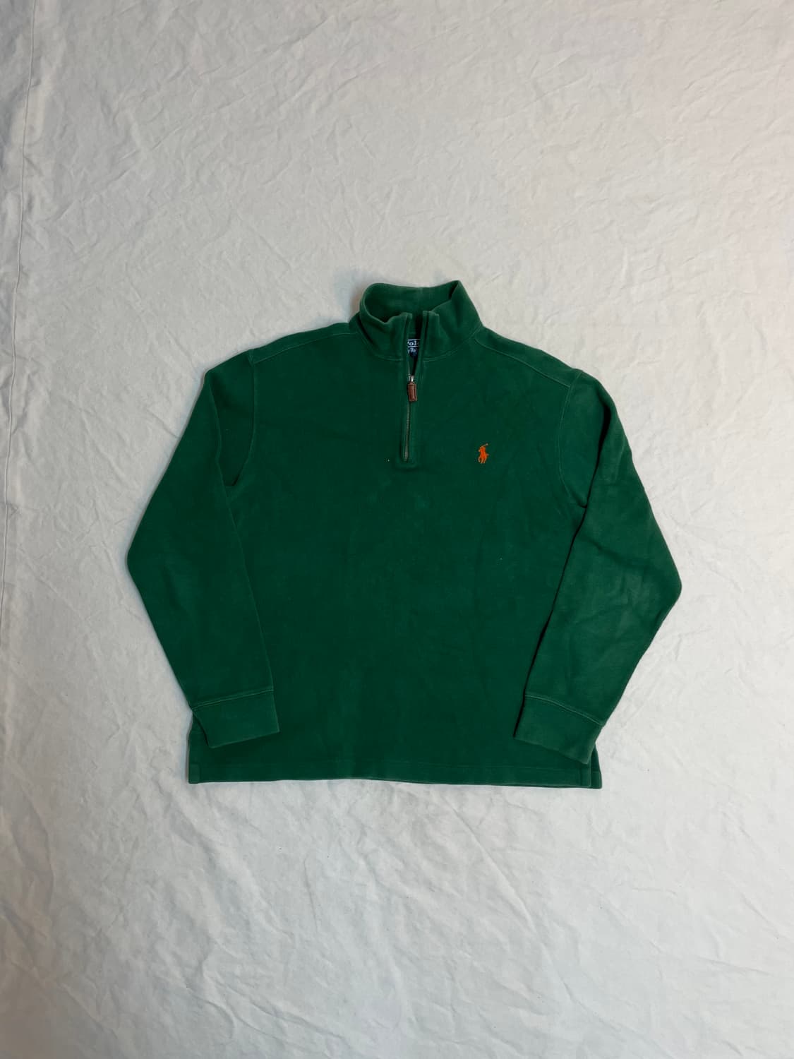 폴로 하프집업 니트 상품이미지1