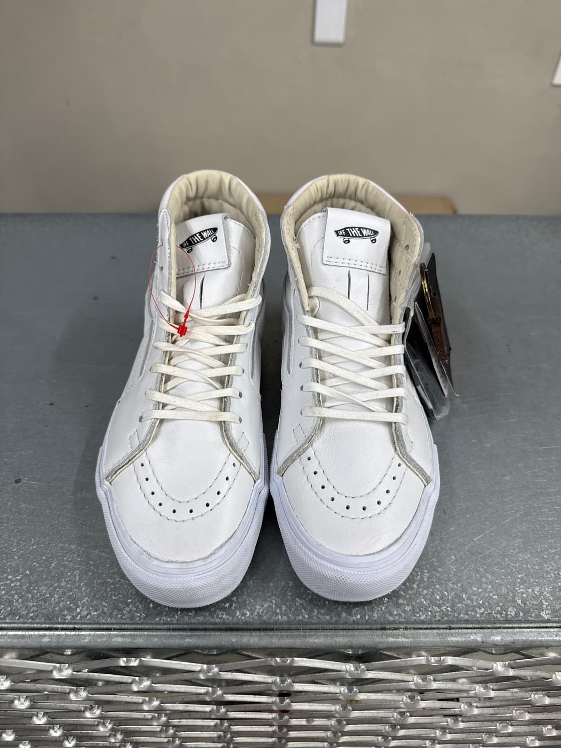 반스 볼트 스케이트 하이 레더 225 상품이미지6