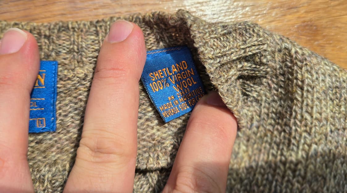 PENDLETON 펜들턴 셔틀랜드 울  상품이미지4