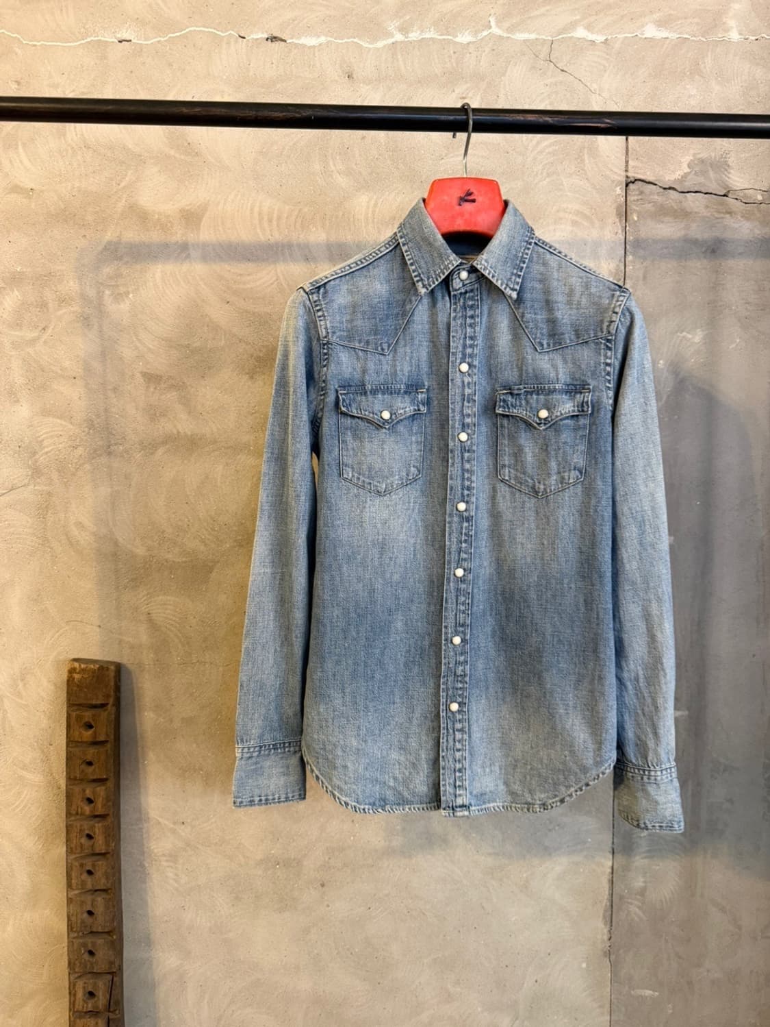 폴로 랄프로렌 데님 셔츠 슬림100 상품이미지1