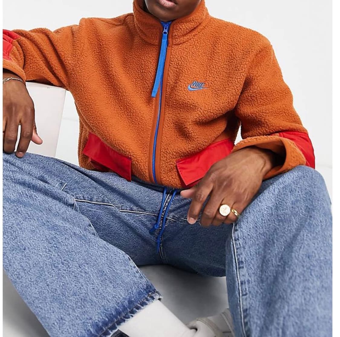 나이키 스포츠 에센셜 셰르파 플리스 풀집 자켓 상품이미지7