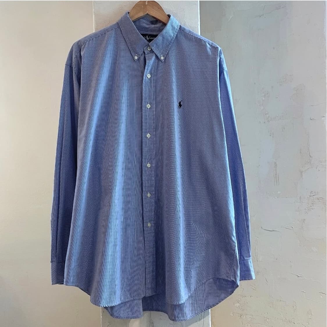 폴로랄프로렌 체크 셔츠 상품이미지2