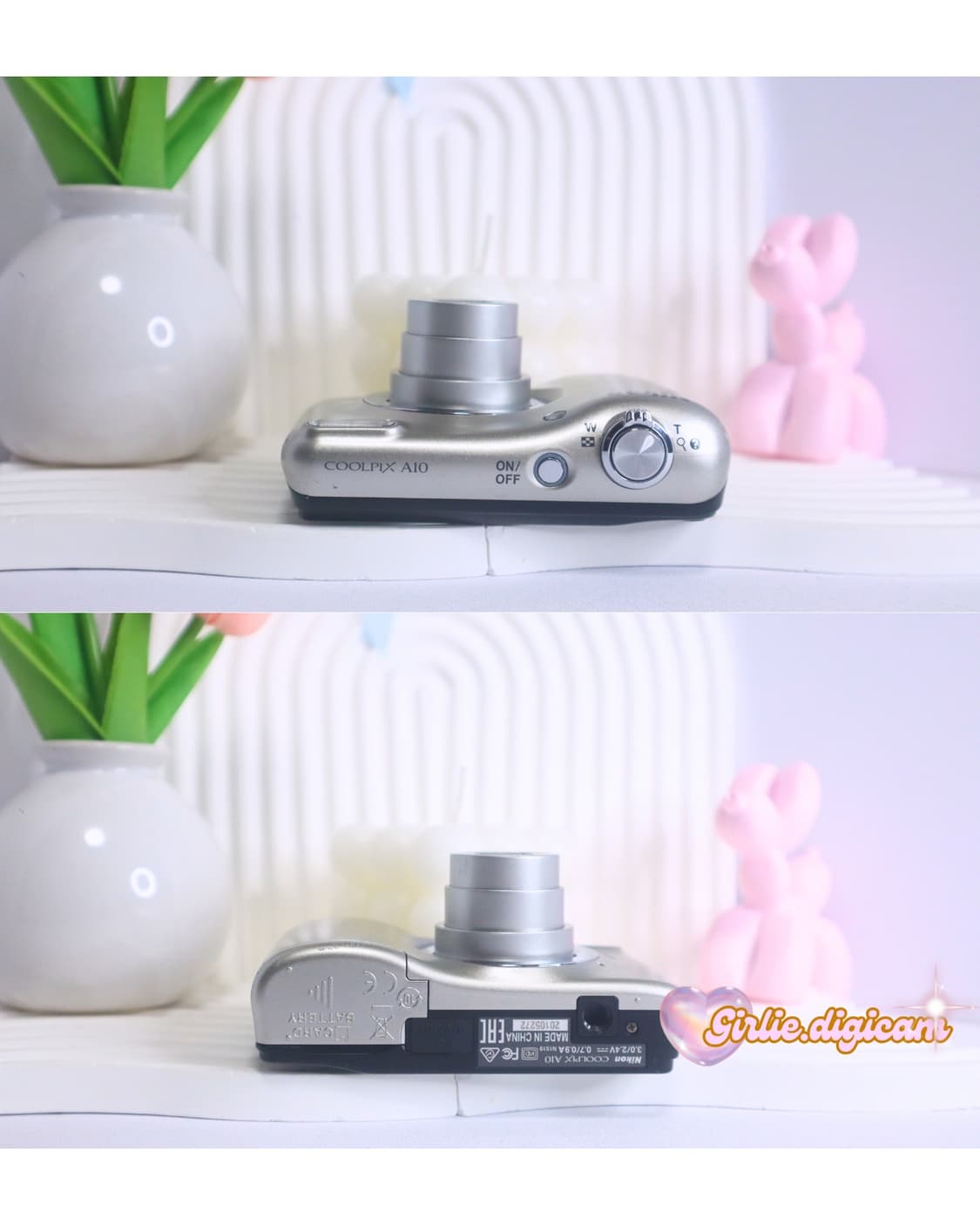 입문강추!) 니콘 쿨픽스 A10 디카 NIKON COOLPIX A10 상품이미지3