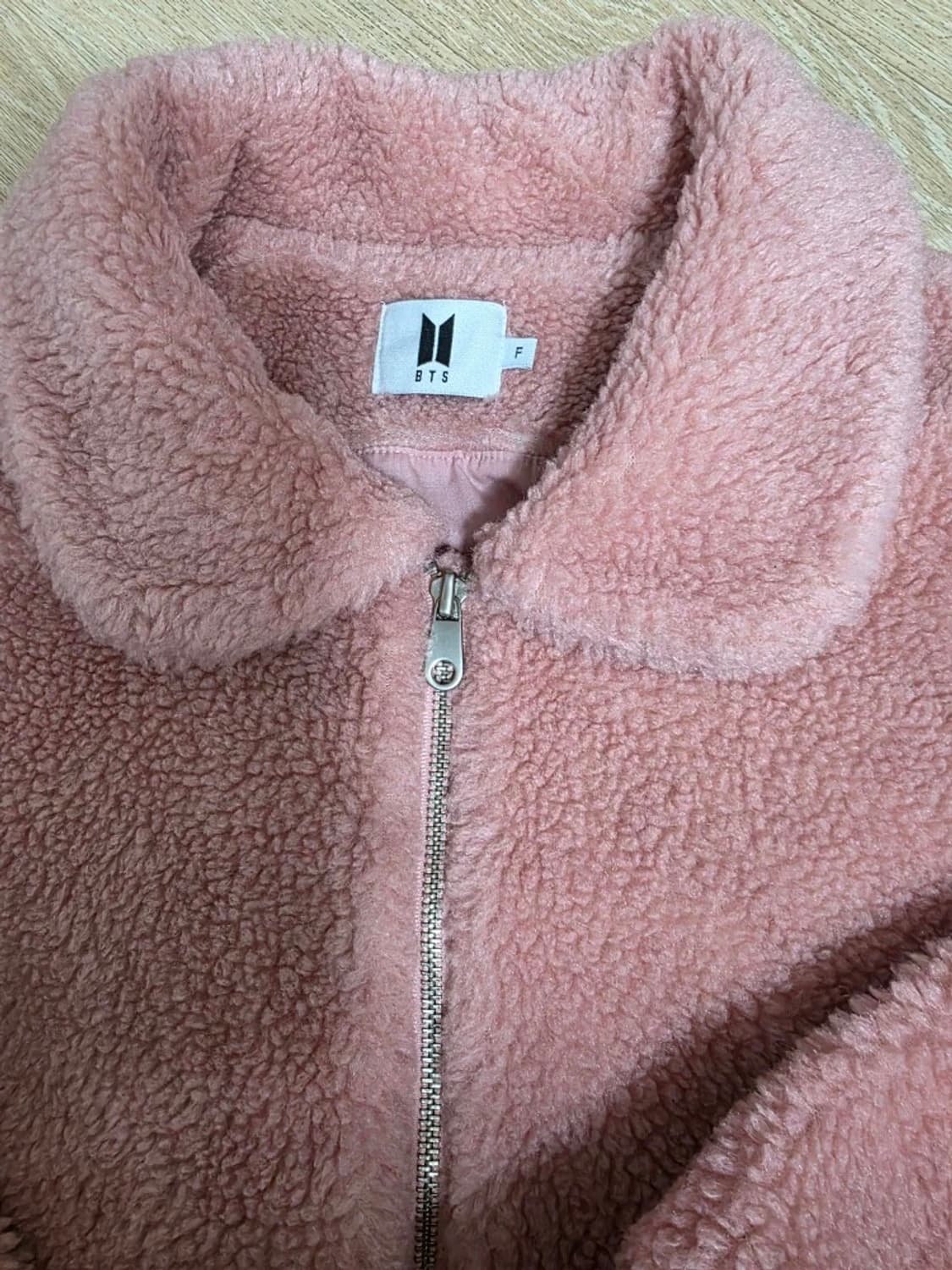 BTS 후리스 자켓 상품이미지5
