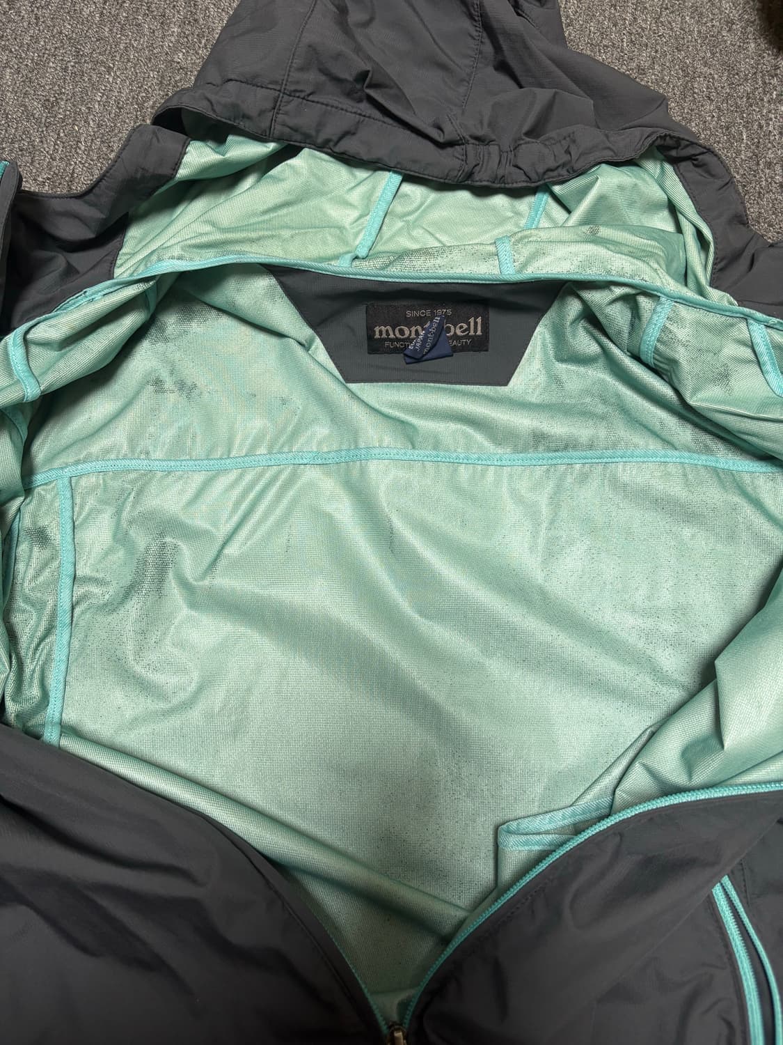 montbell windbreaker 상품이미지5