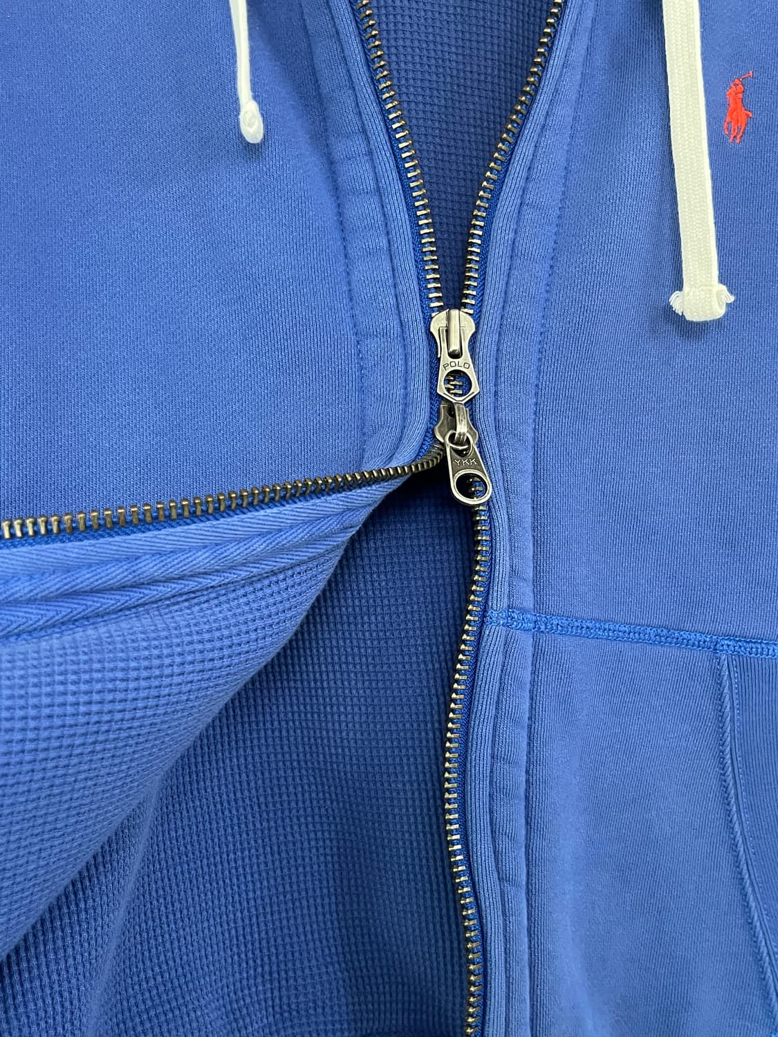 POLO RALPH LAUREN THERMAL HOOD ZIP-UP 상품이미지4