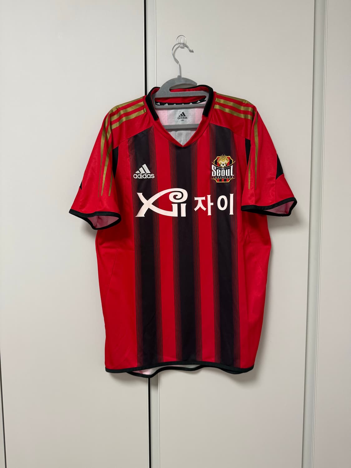 2005 FC서울 홈 100사이즈 백지훈 판매 상품이미지1