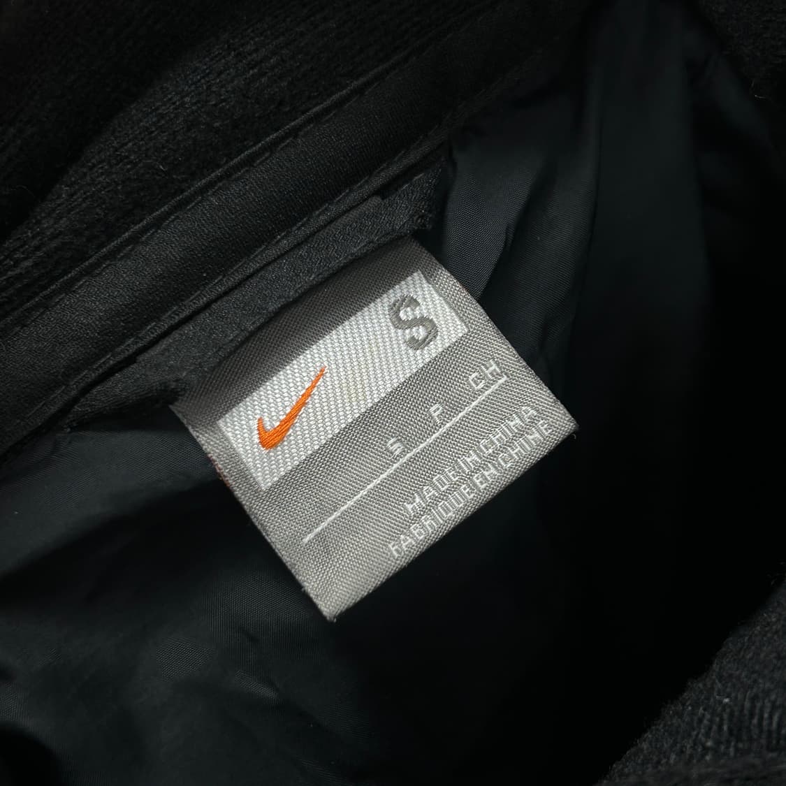 나이키 맨유 AIG 패딩(S) 상품이미지2