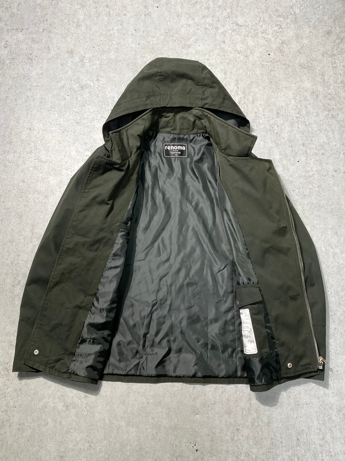 [95-100] Renoma Paris 레노마 더블 집업 자켓 상품이미지4