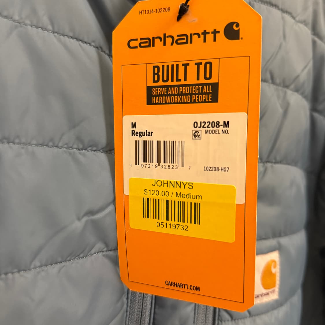 새상품)칼하트 길리엄 경량패딩 상품이미지3