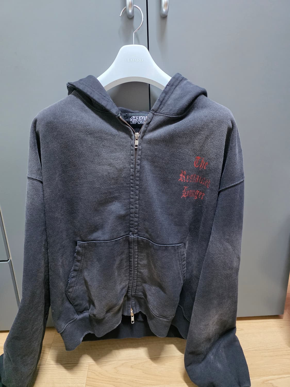 선데이오프클럽 후드집업 상품이미지2