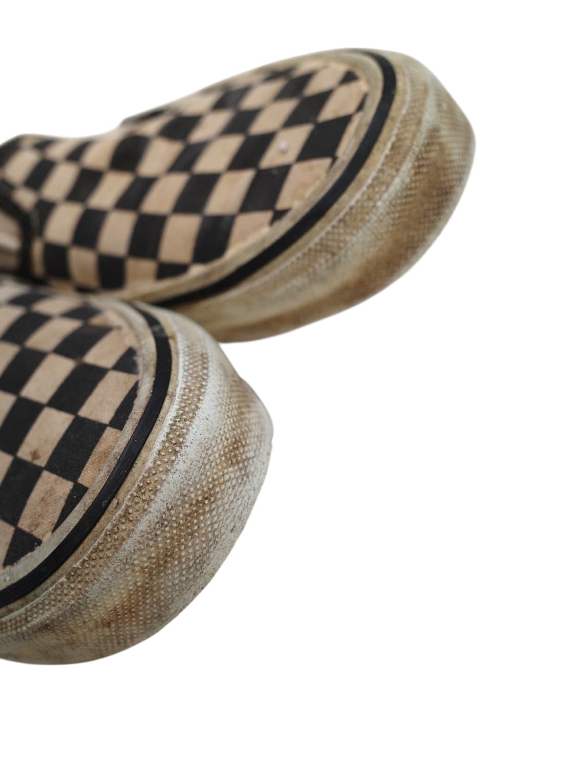 270)90‘s 빈티지 반스 체커보드 슬립온 상품이미지9