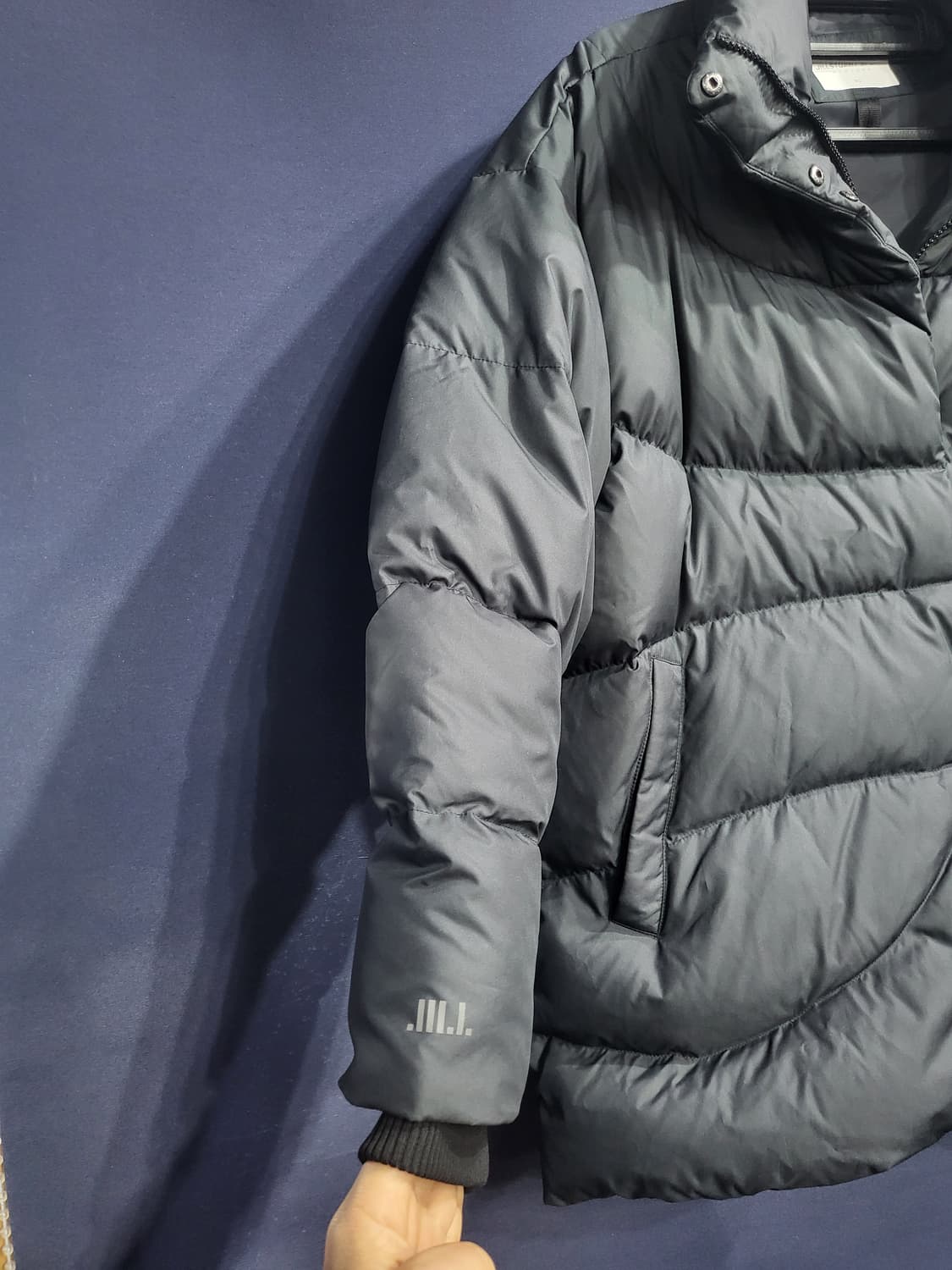 질스튜어트 뉴욕 구스다운패딩 오버핏 상품이미지3