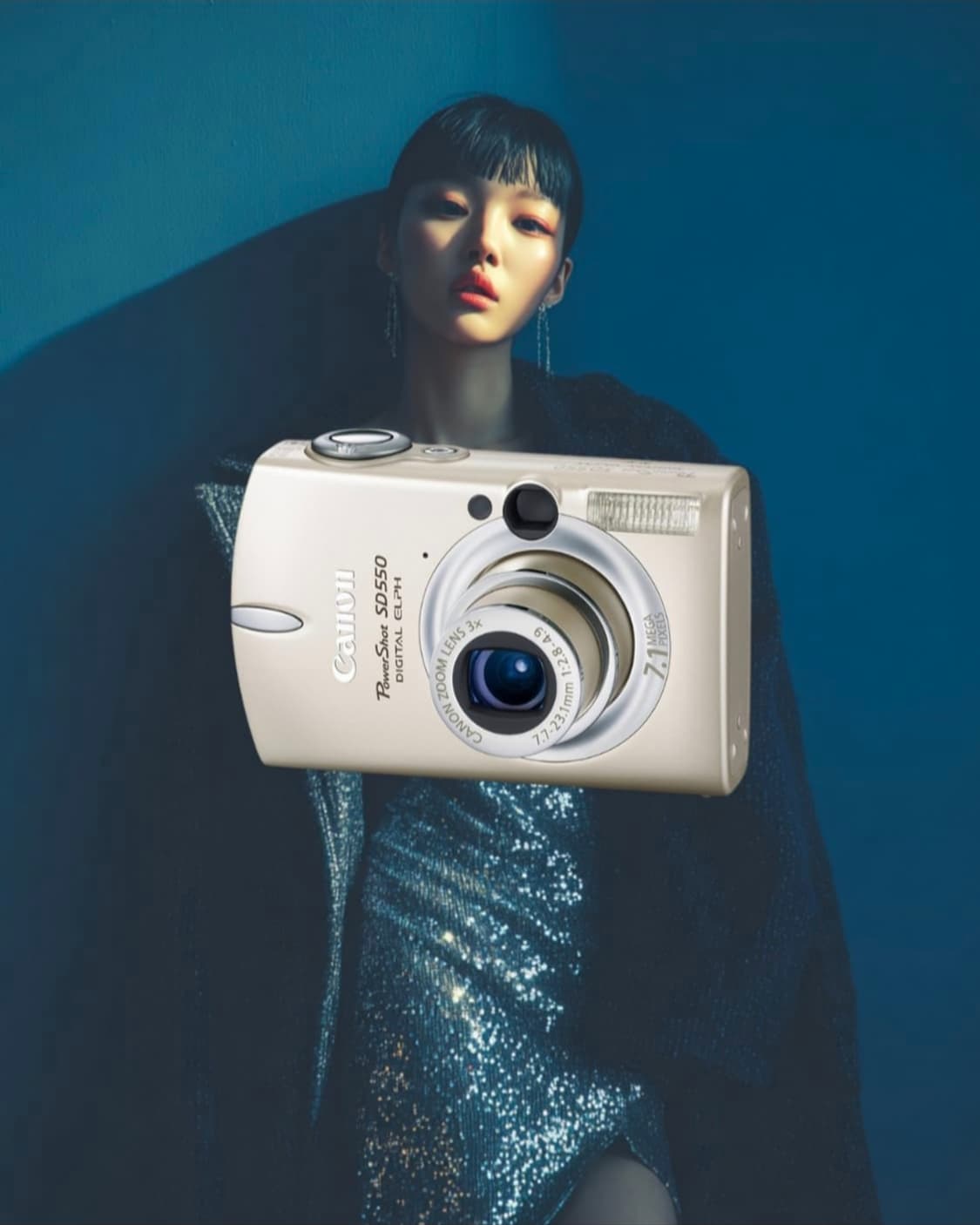 캐논 파워샷 SD550 (캐논 익서스 750 IXUS 750) 디카 상품이미지1