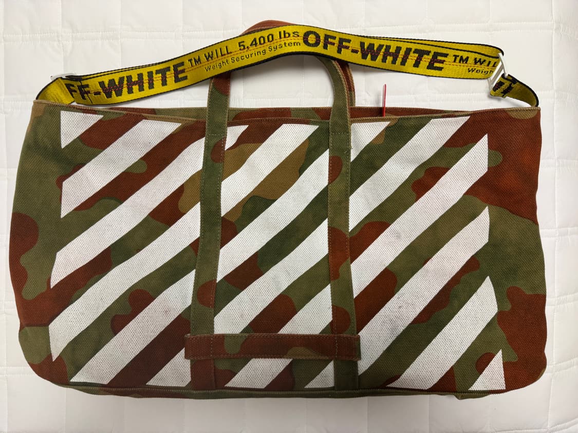 오프화이트 카모 크로스백 (국내 미발매) 상품이미지1