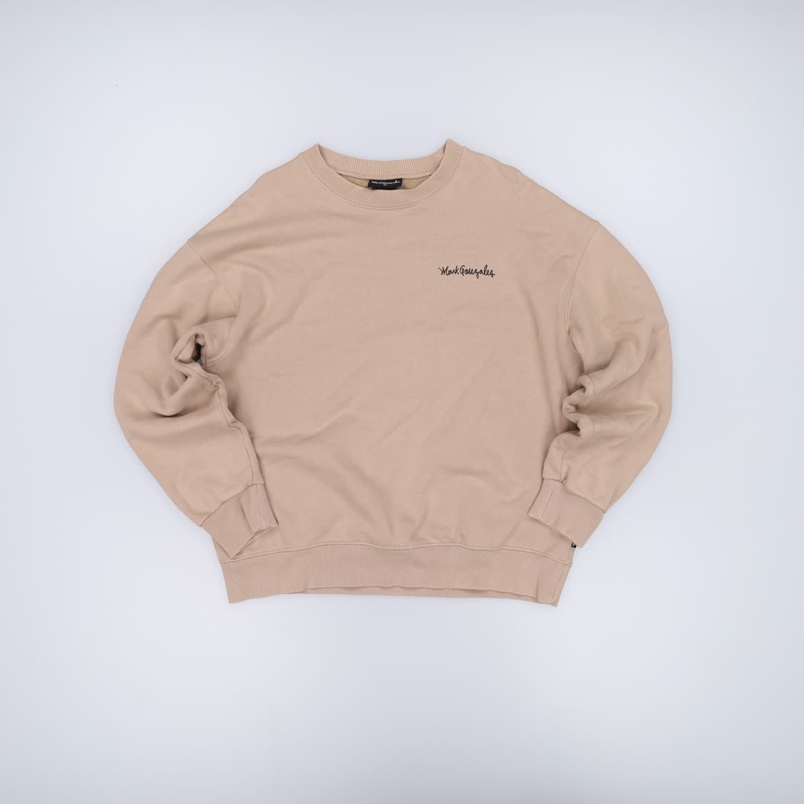 S 마크곤잘레스 레터링 맨투맨 0410H1 상품이미지1