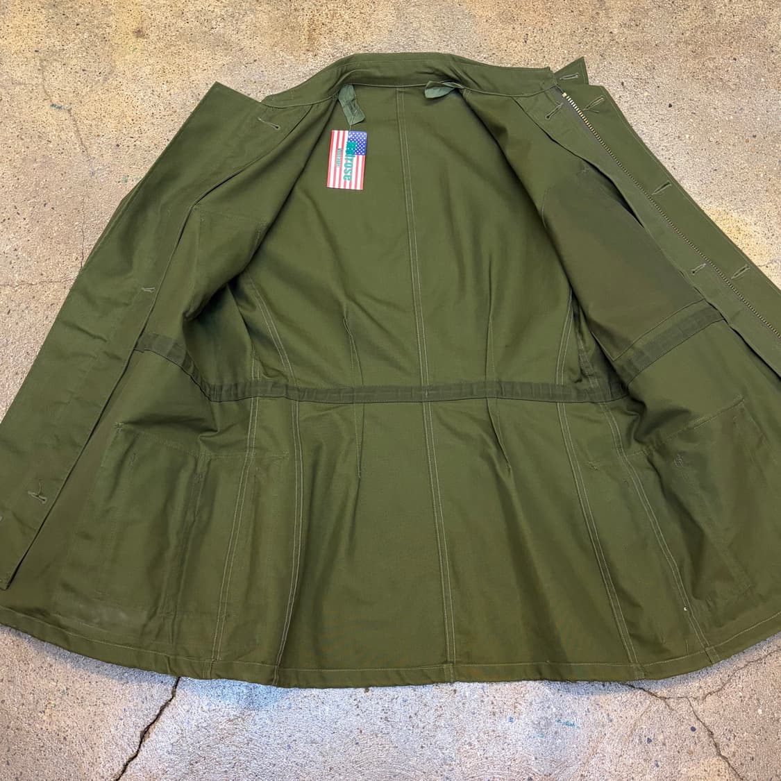 새상품급 USA 캐나다 밀리터리 2세대 M65 필드자켓  상품이미지5