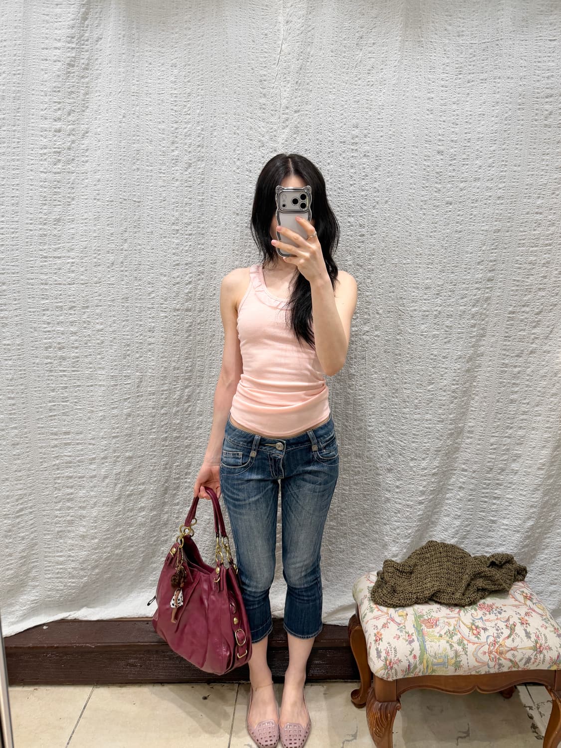 Buberry blue label capri 상품이미지6