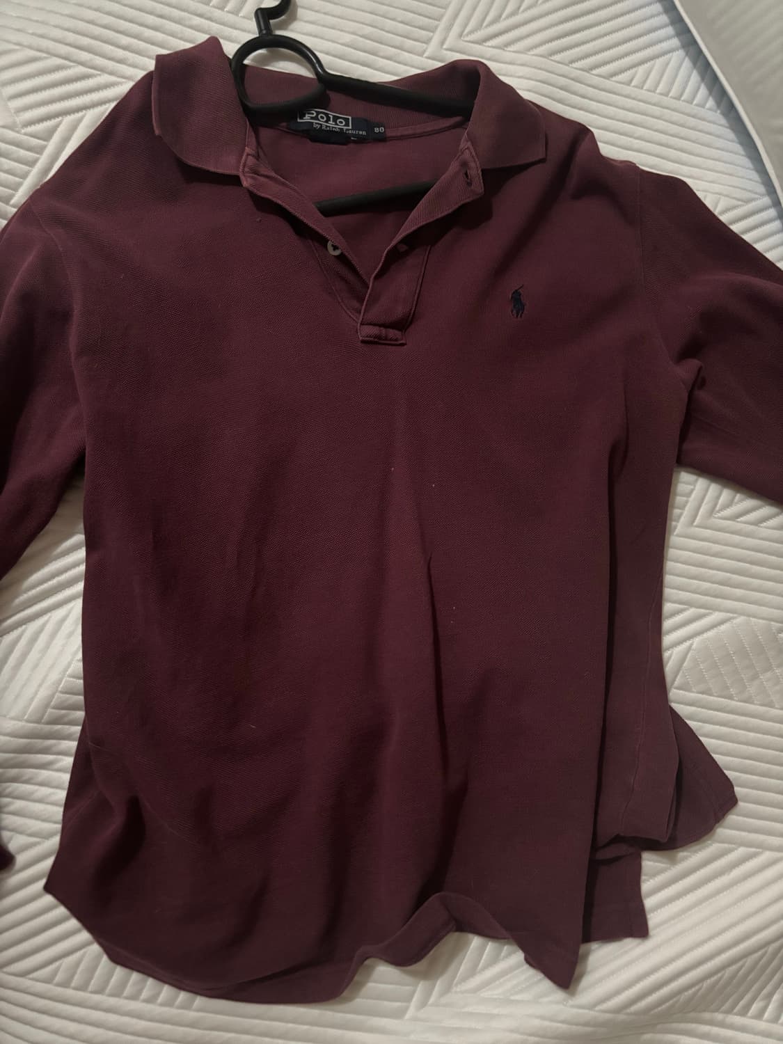 Polo 카라 긴팔티 상품이미지1