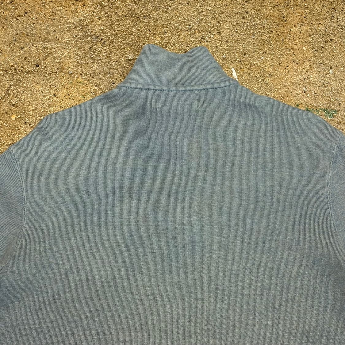 00s 미국 빈티지 폴로랄프로렌 터틀넥 반집업 니트 상품이미지7