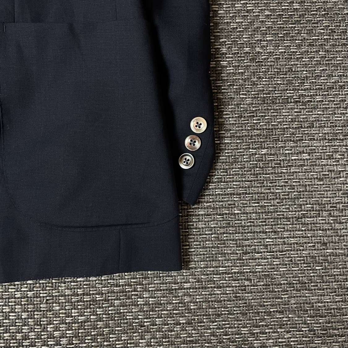 닥스 네이비 폴리 싱글 자켓 상품이미지4