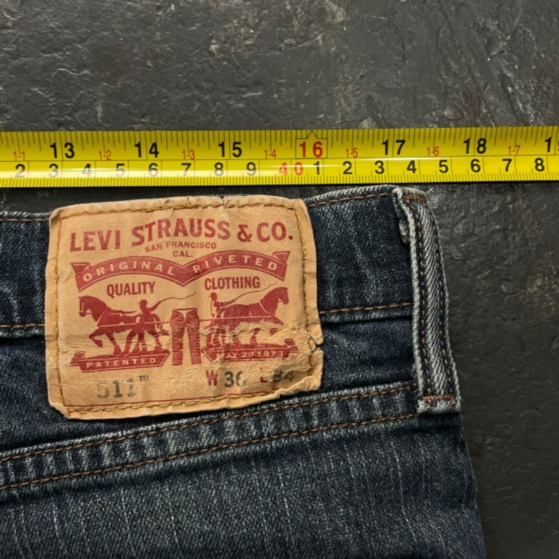 36 리바이스 511 청바지  상품이미지9
