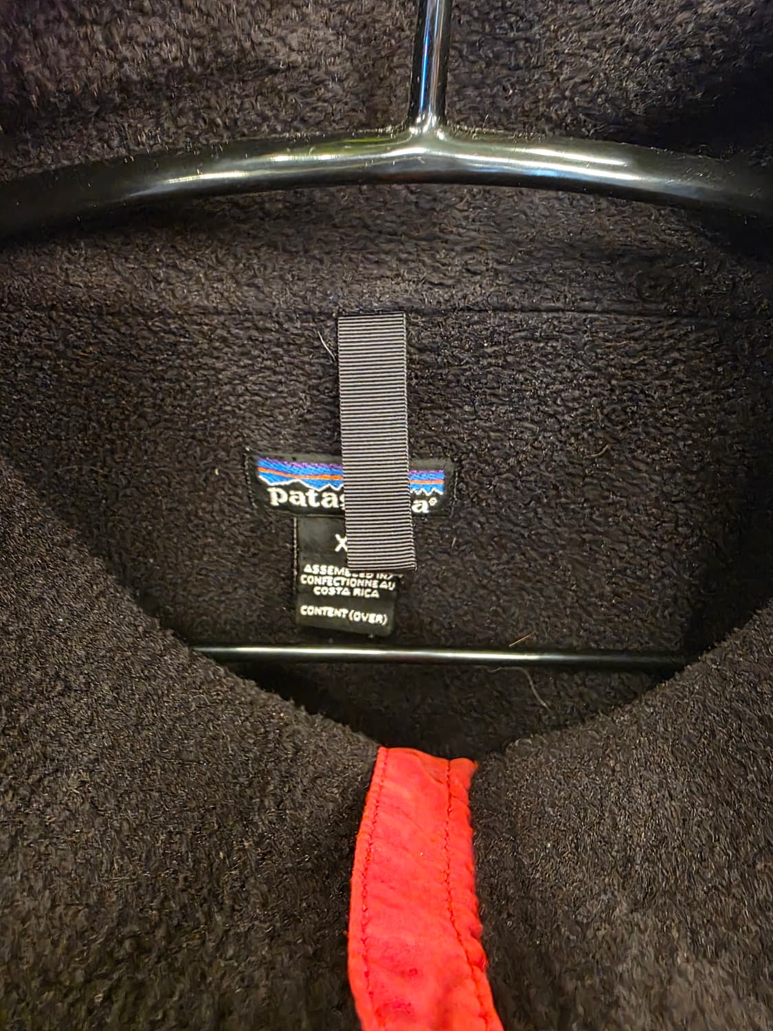 Z-509 파타고니아 신칠라 쉘드 봄버 자켓  상품이미지8