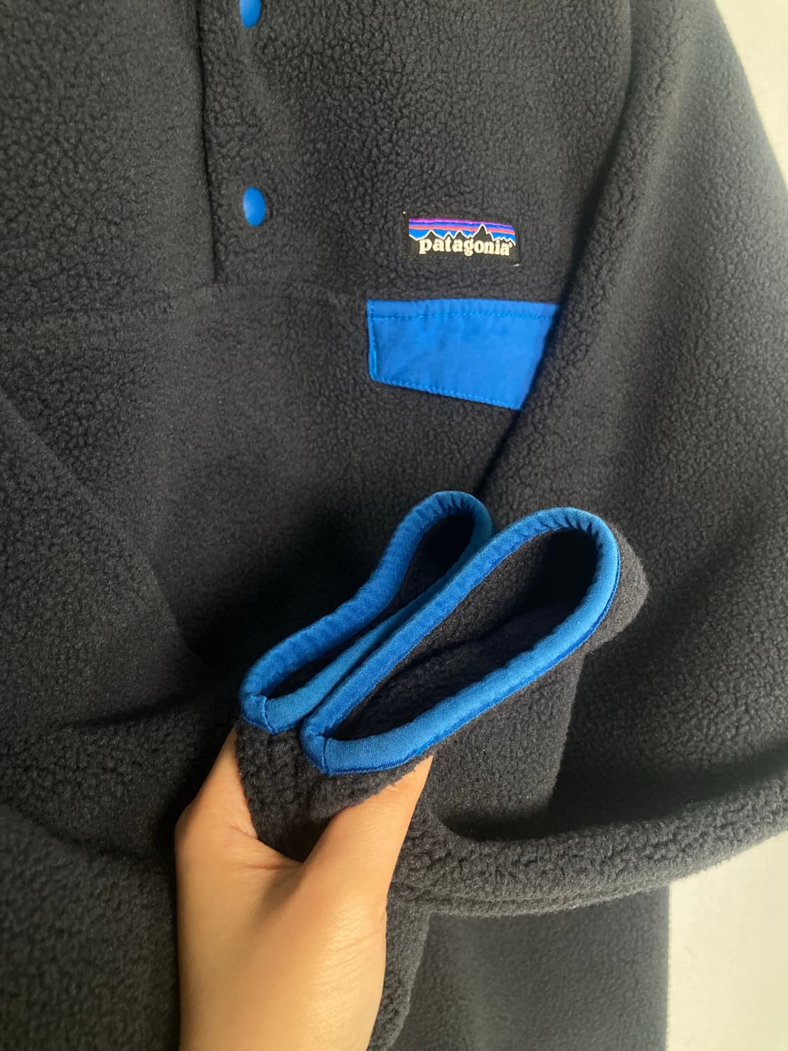 파타고니아 신칠라 피치블루 (S) 상품이미지5