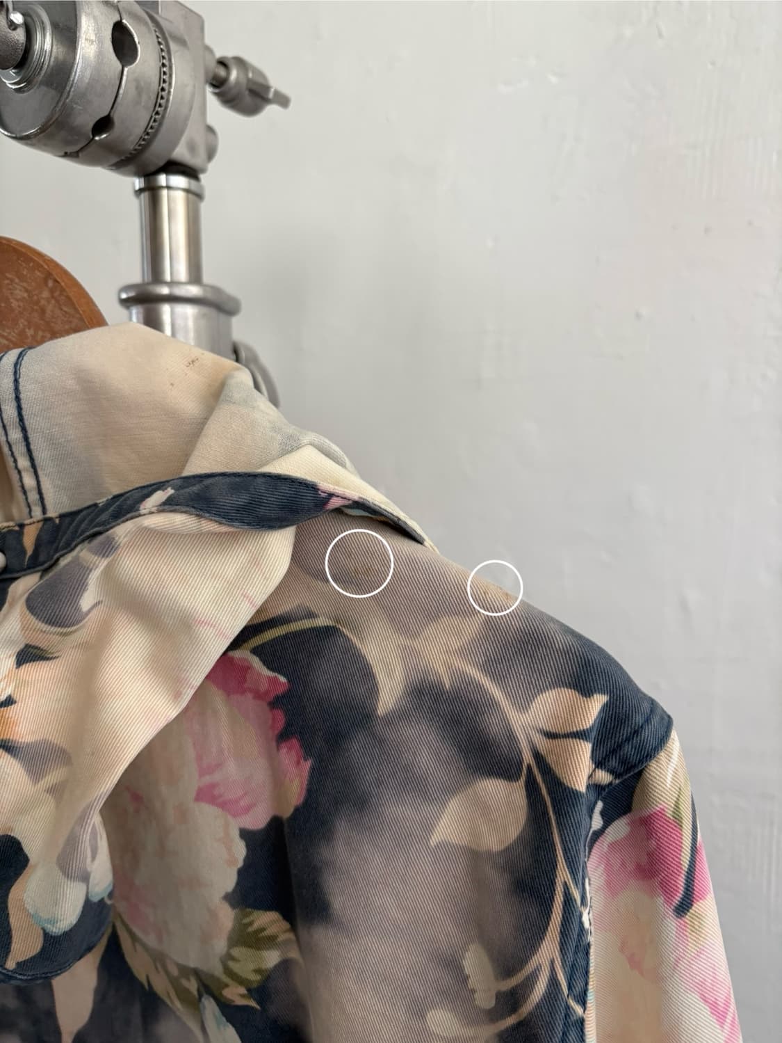 Polo 폴로 랄프로렌 신형 플라워 후드 자켓 상품이미지9