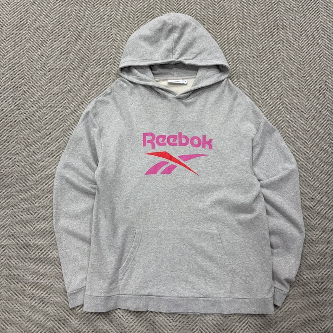 리복 베이직 로고 후드티 v2251 상품이미지1