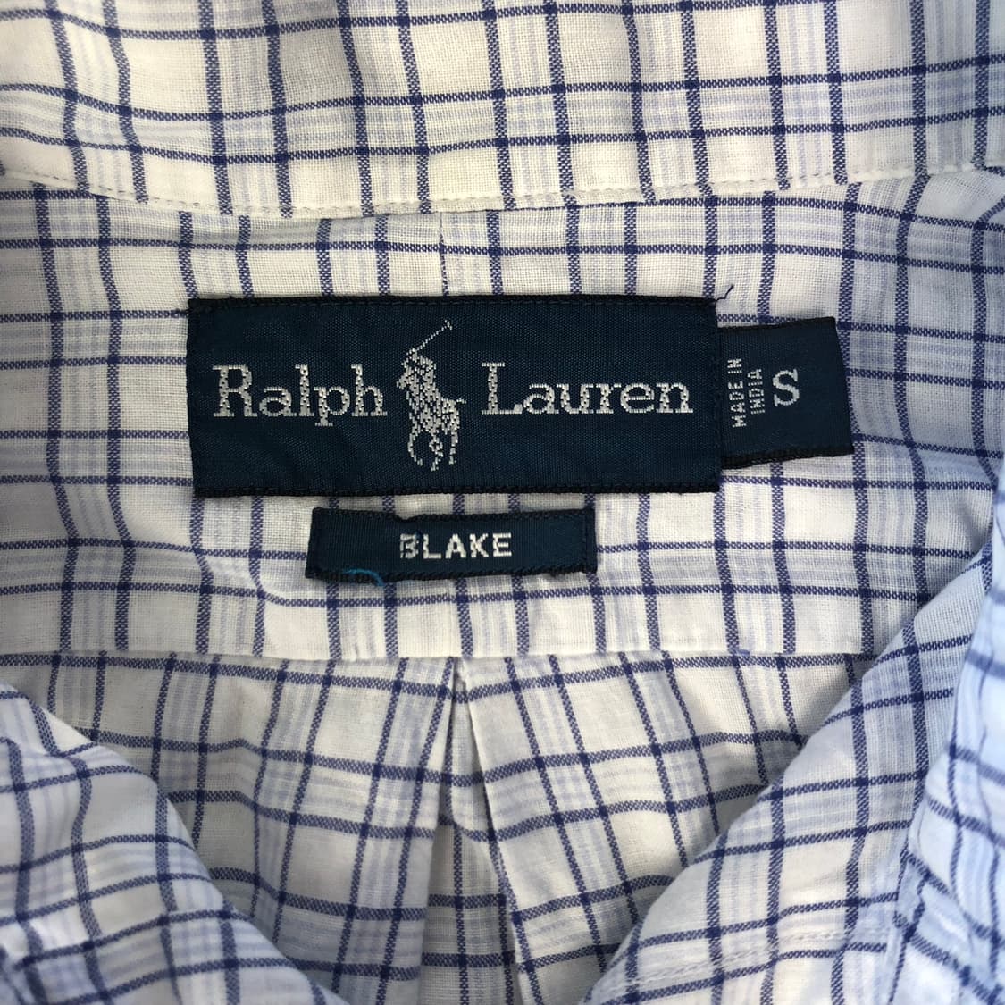 폴로 랄프로렌 체크 반팔셔츠 상품이미지4