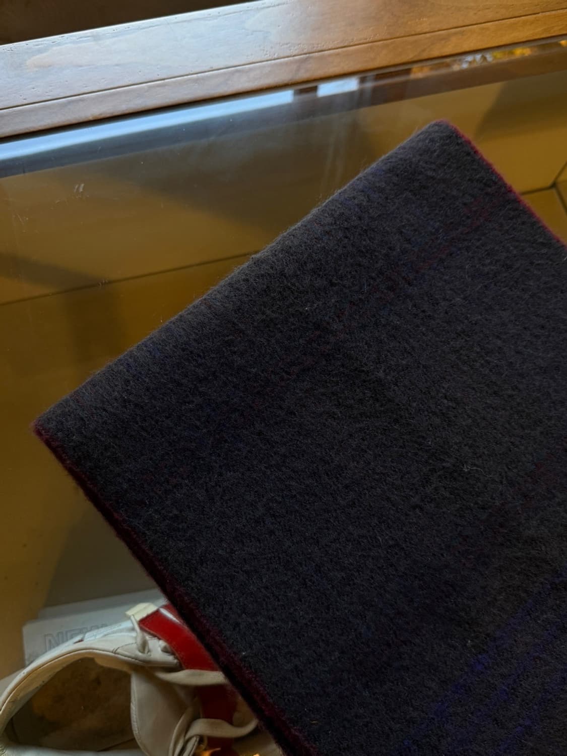 VTG 일본 램스울 머플러 상품이미지3